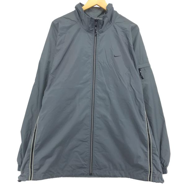 古着 00年代 ナイキ NIKE バックプリント ウインドブレーカー メンズXXL相当 /eaa47...