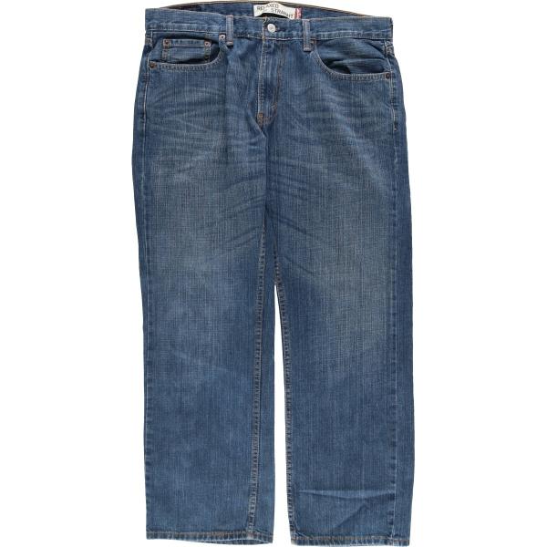 古着 リーバイス Levi&apos;s 559 RELAXED STRAIGHT ストレートデニムパンツ メ...