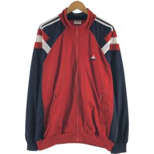 adidas 【L】プリント柄 トラックジャケット　ジャージブルゾン　ジャージ 2b3099ae20ecb8186b887b2e2c8b18