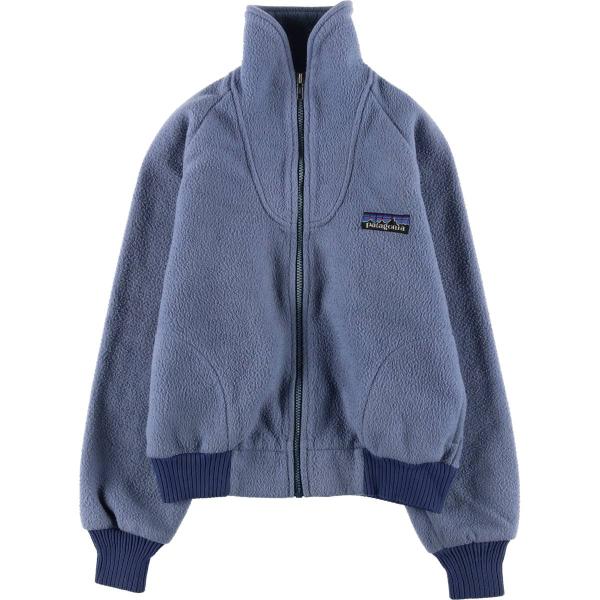 古着 80年代 パタゴニア Patagonia デカタグ フリースジャケット レディースM相当 ヴィ...