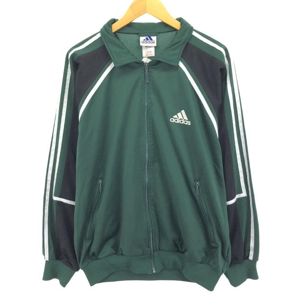 古着 90年代 アディダス adidas ジャージ トラックジャケット メンズS相当 ヴィンテージ ...
