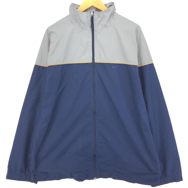 古着 00年代 ナイキ NIKE ウインドブレーカー メンズXL相当 /eaa478231 【SS2...