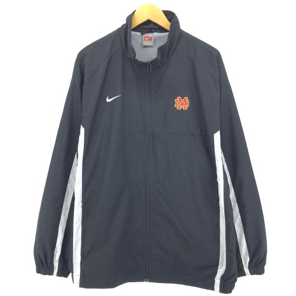 古着 00年代 ナイキ NIKE TEAM ウインドブレーカー メンズXL相当 /eaa478233...