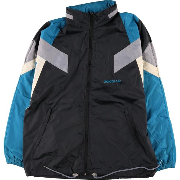 古着 80~90年代 アディダス adidas ナイロンジャケット メンズM相当 ヴィンテージ /e...