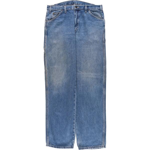 古着 ディッキーズ Dickies デニムペインターパンツ メンズw34相当 /eaa478302 ...