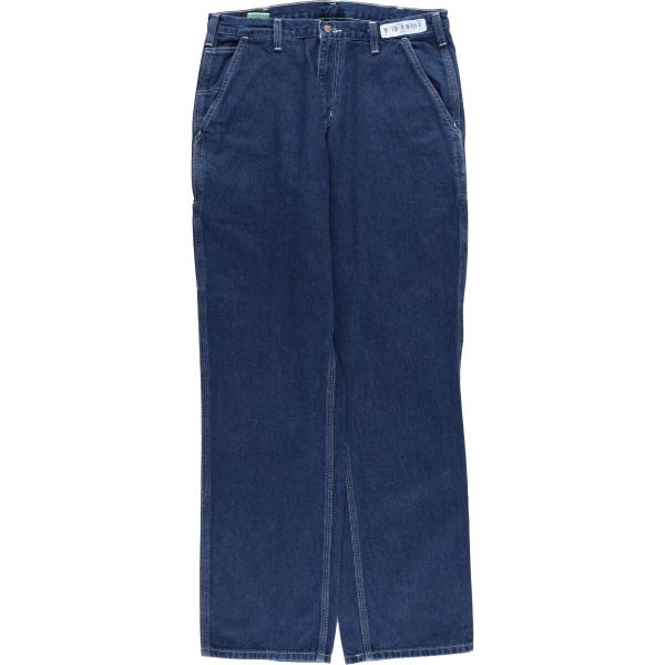 古着 カーハート Carhartt Dungaree Fit デニムペインターパンツ メンズw35相...