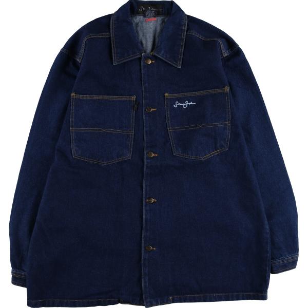古着 sean john デニムジャケット メンズL相当 /eaa478349 【SS2509_50...