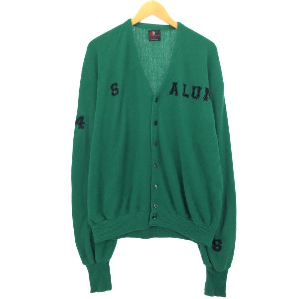 古着 70〜80年代 アーノルドパーマー ARNOLD PALMER ニットカーディガン メンズXL...