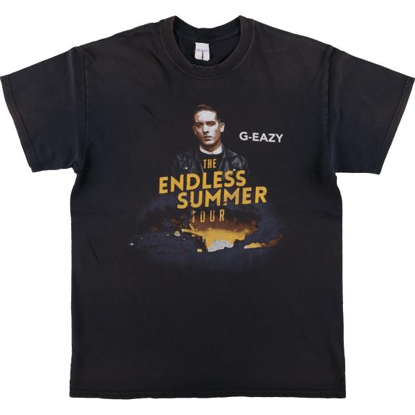 古着 ギルダン GILDAN G-EAZY ジーイージー ラップTシャツ ラップT メンズM相当 /...