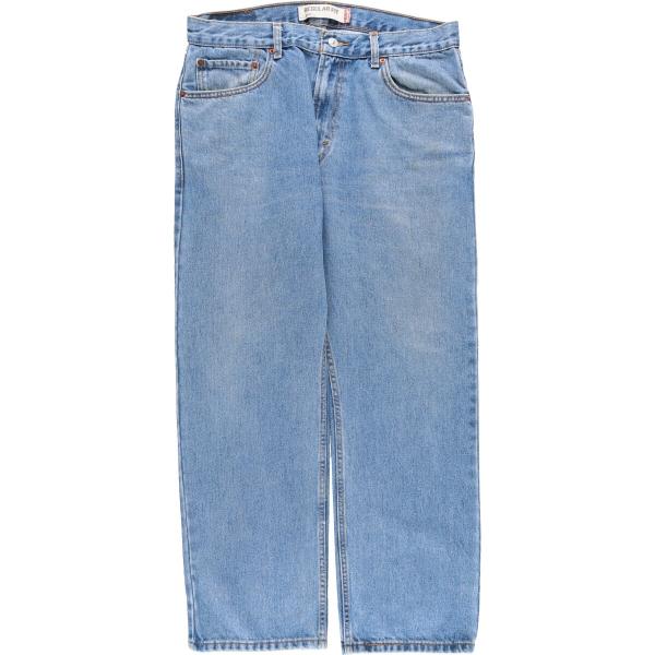 古着 リーバイス Levi&apos;s 505 REGULAR FIT テーパードデニムパンツ メンズw34...