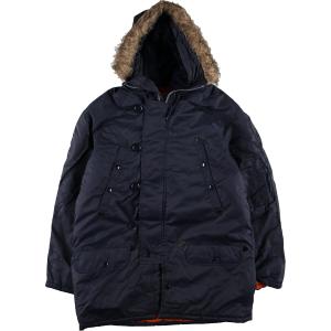Mサイズのみ]コリンズ フライトジャケット N-2B FLIGHT PARKA BY