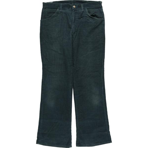 古着 70~80年代 リー Lee フレアカット コーデュロイパンツ USA製 メンズw33相当 ヴ...