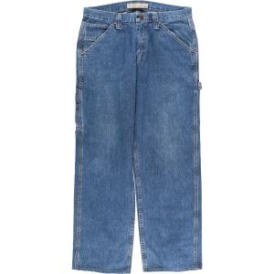 古着 リー Lee DUNGAREES CARPENTER デニムペインターパンツ メンズw32相当 /eaa480329