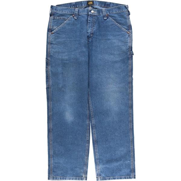 古着 リー Lee デニムペインターパンツ メンズw36相当 /eaa480584