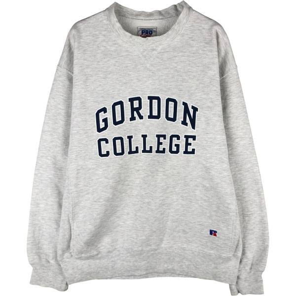 古着 90年代 ラッセル Russell PRO COTTON カレッジスウェットシャツ トレーナー...