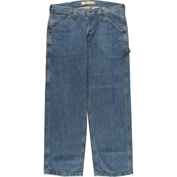 古着 リー Lee DUNGAREES CARPENTER デニムペインターパンツ メンズw35相当...