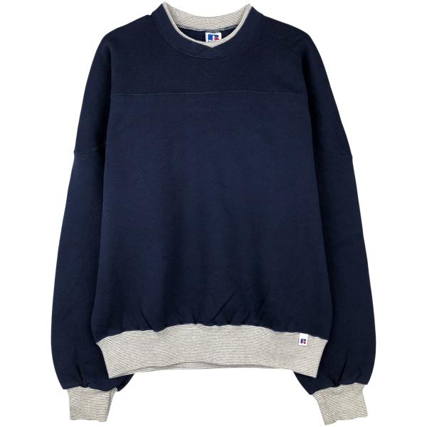 古着 90年代 ラッセル Russell スウェットシャツ トレーナー USA製 メンズL相当 ヴィ...