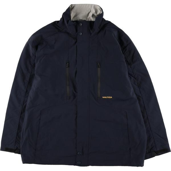 古着 ノーティカ NAUTICA マウンテンジャケット シェルジャケット メンズXL相当 /eaa4...