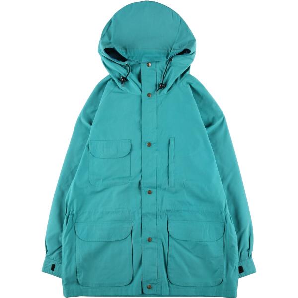 古着 80~90年代 エディーバウアー Eddie Bauer 黒タグ マウンテンパーカー シェルジ...