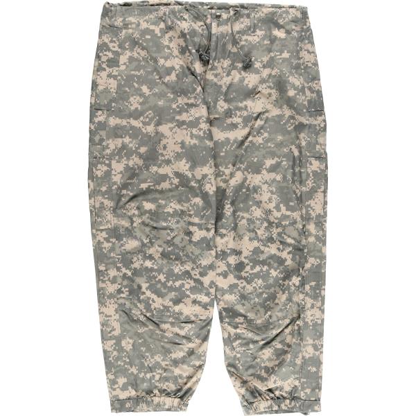 古着 米軍実品 迷彩柄 ACU デジタルカモ リップストップ ミリタリーパンツ USA製 メンズL相...