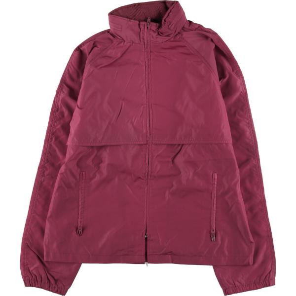 古着 80~90年代 エディーバウアー Eddie Bauer 黒タグ ナイロンジャケット メンズM...