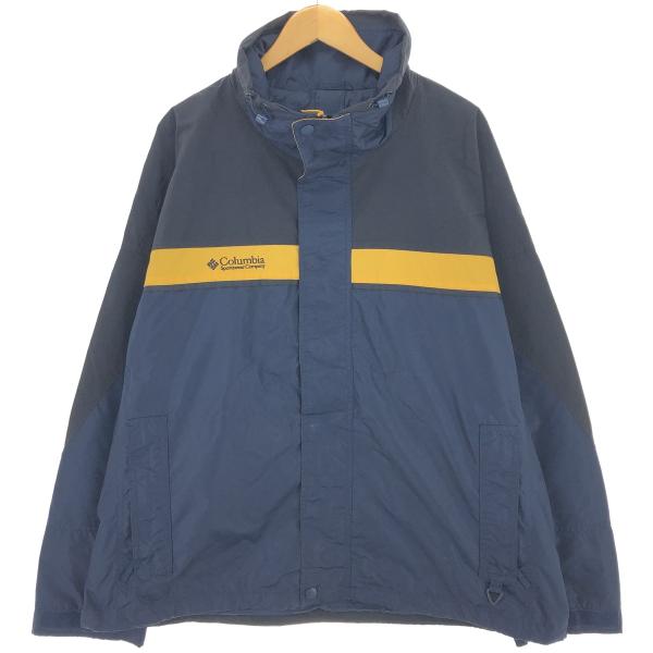 古着 90~00年代 コロンビア Columbia BUGABOO バガブー マウンテンジャケット ...