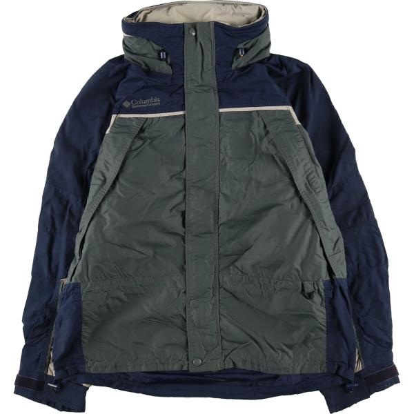 古着 90~00代 コロンビア Columbia Fire Ridge マウンテンジャケット シェル...