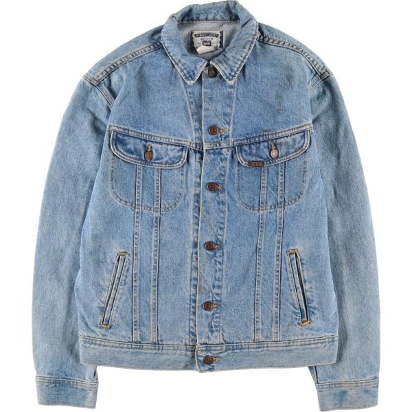 古着 90年代 リー Lee AUTHENTIC JACKET デニムジャケット Gジャン メンズM...