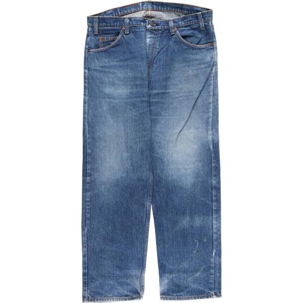 古着 80~90年代 リーバイス Levi's 20505-0217 オレンジタブ テーパードデニム...
