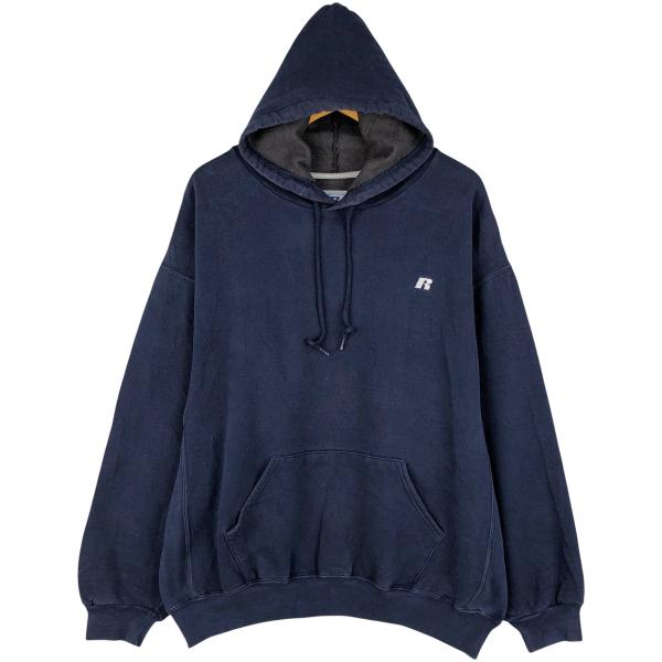 古着 ラッセル Russell Dri-POWER スウェットプルオーバーパーカー メンズXL相当 ...