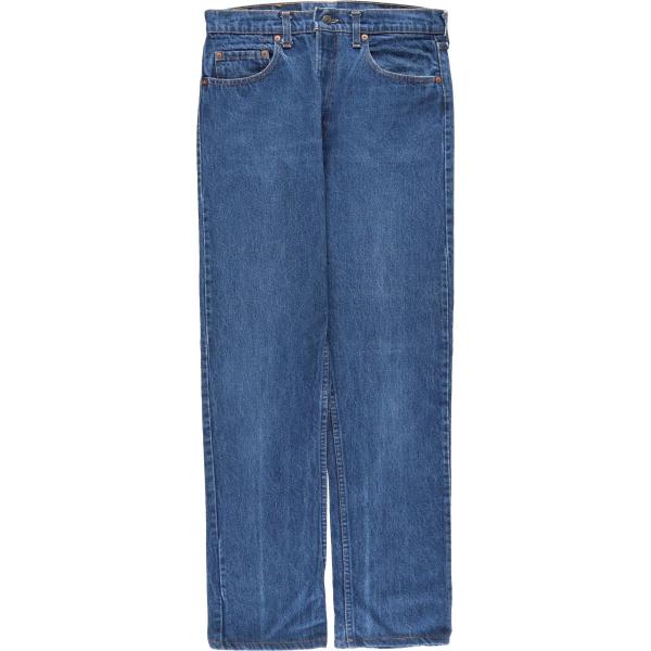 古着 80年代 リーバイス Levi's 505-0217 テーパードデニムパンツ USA製 メンズ...