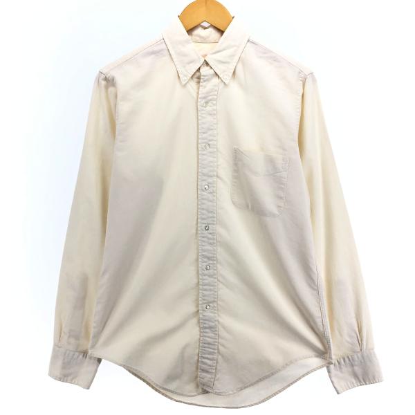 古着 ブルックスブラザーズ Brooks Brothers 長袖 ボタンダウンシャツ USA製 メン...