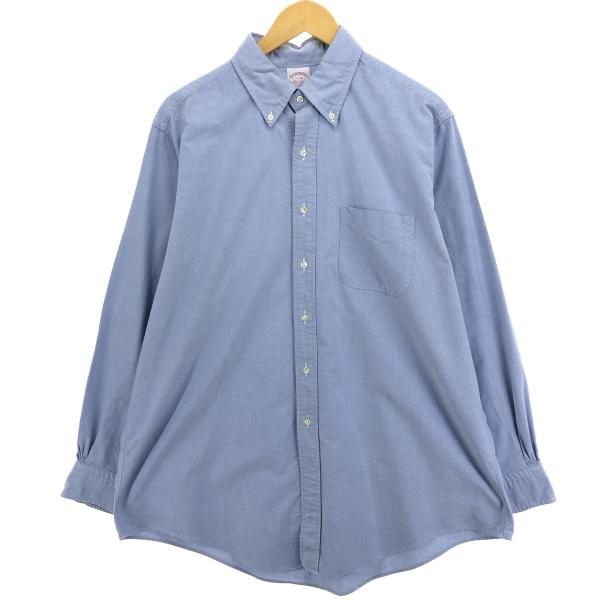 古着 ブルックスブラザーズ Brooks Brothers Est.1818 長袖 ボタンダウンシャ...