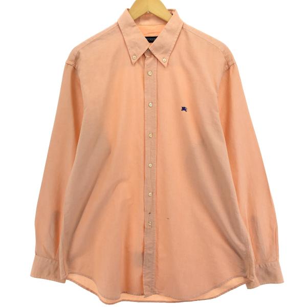 古着 バーバリー Burberry&apos;s 長袖 ボタンダウンシャツ メンズL相当 /eaa485672...