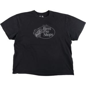 大きいサイズ メンズ BASS PRO SHOPS バスプロショップ 半袖Tシャツ