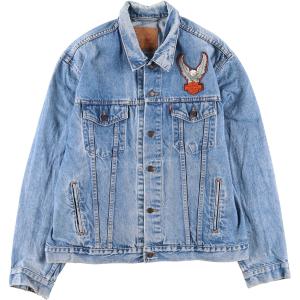 GAP 古着 ギャップ DENIM オールドギャップ Harley-Davidson