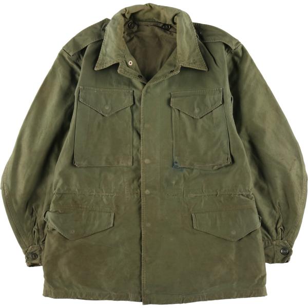 古着 訳あり特価 50年代 米軍実品 U.S.ARMY M-51 ミリタリー フィールドジャケット ...