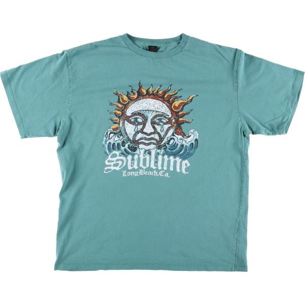 古着 SUBLIME サブライム バンドTシャツ バンT メンズM相当 /eaa492527 【SS...