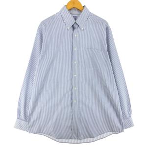 ブルックスブラザーズ 346 ストライプ柄長袖シャツ BROOKS BROTHERS 古着 ブルックスブラザーズ Brooks Brothers