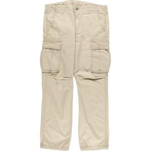 NEIGHBORHOOD◇ストレートパンツ/S/コットン/KHK/カモフラ/タイガー