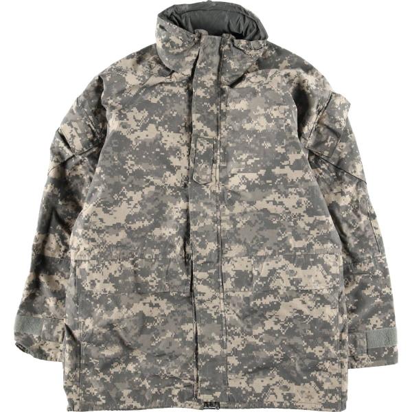 古着 00年代 米軍実品 迷彩柄 ACU デジタルカモ ECWCS 2nd GEN ミリタリー ゴア...