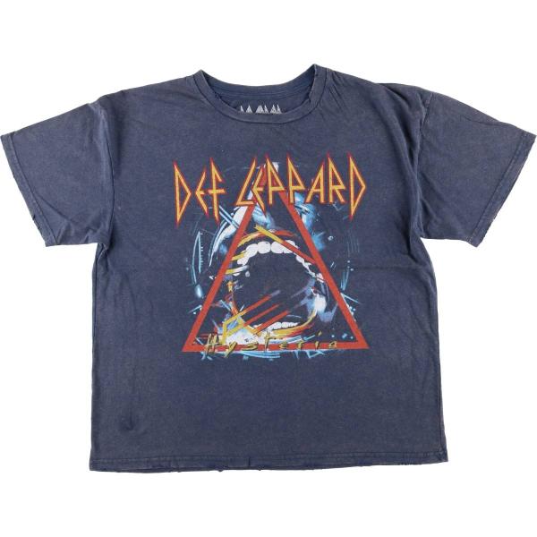 古着 DEF LEPPARD デフレパード バンドTシャツ バンT メンズL相当 /eaa49533...