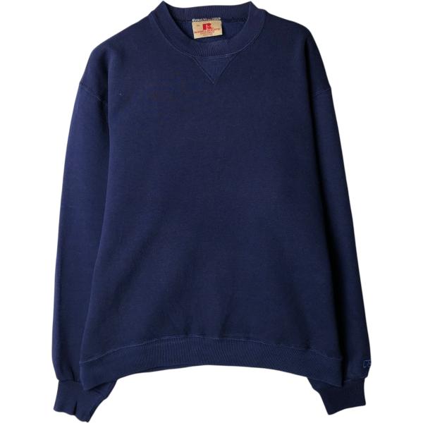 古着 80年代 ラッセル Russell ATHLETIC 無地 ブランクスウェットシャツ トレーナ...