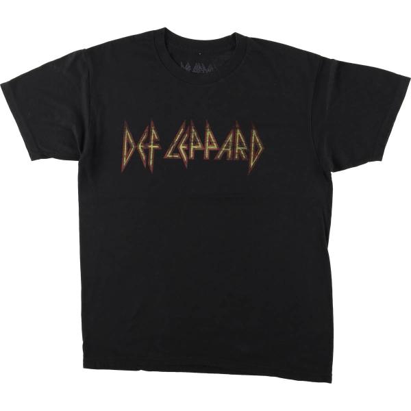 古着 DEF LEPPARD デフレパード バンドTシャツ バンT メンズL相当 /eaa49571...
