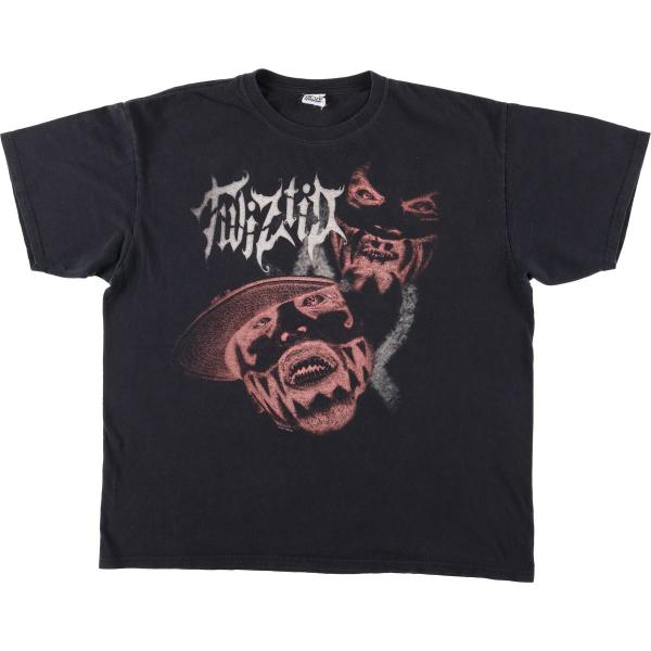 古着 アンビル Anvil TWIZTID ツイズティッド ラップTシャツ ラップT メンズL相当 ...