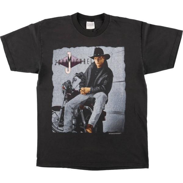 古着 90年代 NICE MAN ジョンマイケルモンゴメリー バンドTシャツ バンT USA製 メン...