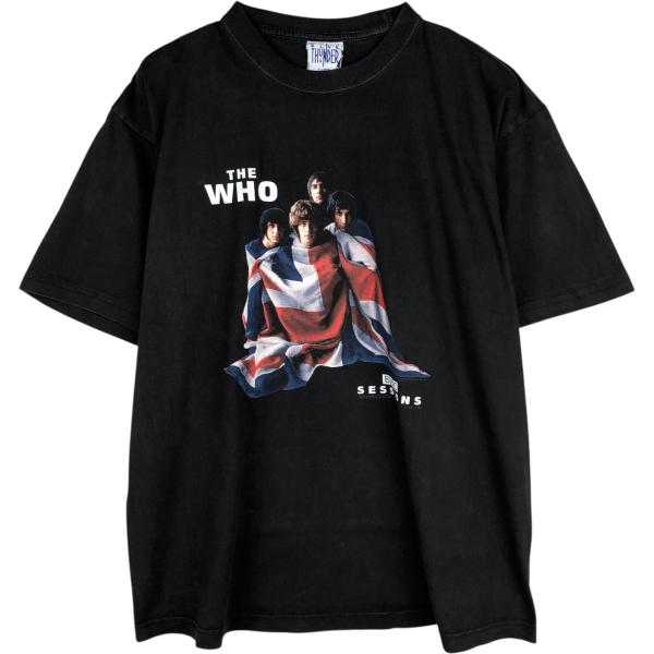 古着 90年代 BLUE THUNDER THE WHO ザフー バンドTシャツ バンT メンズXL...
