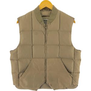 80s CAMPUS キャンパス ダウンベスト USA製 80年代 80s キャンパス オレンジ │ヴィテージ古着屋Feeet 通販 名古屋