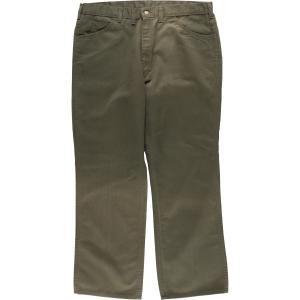 Dickies（ディッキーズ） 古着 90年代 ツータック ワークパンツ USA製