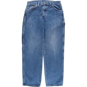 Dickies 古着 ディッキーズ ダブルニー ダックペインターパンツ メンズ